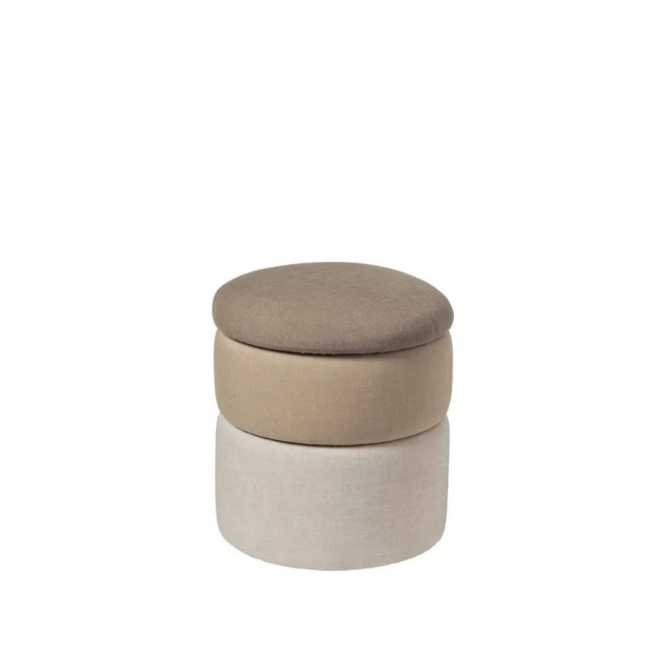 Broste Copenhagen Pond Pouf puf sedací
