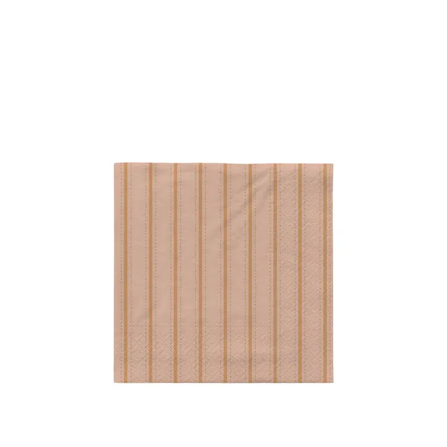 Broste Copenhagen Dolly papírové ubrousky s potiskem