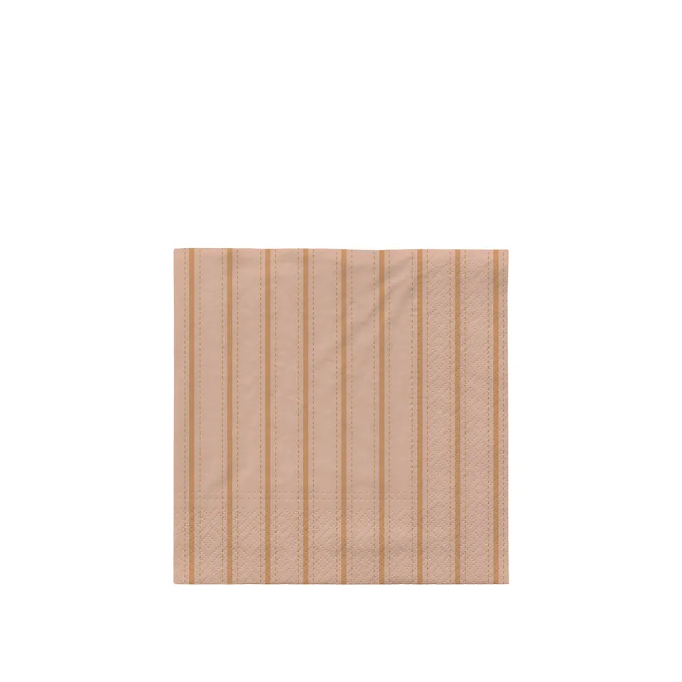 Broste Copenhagen Dolly papírové ubrousky s potiskem