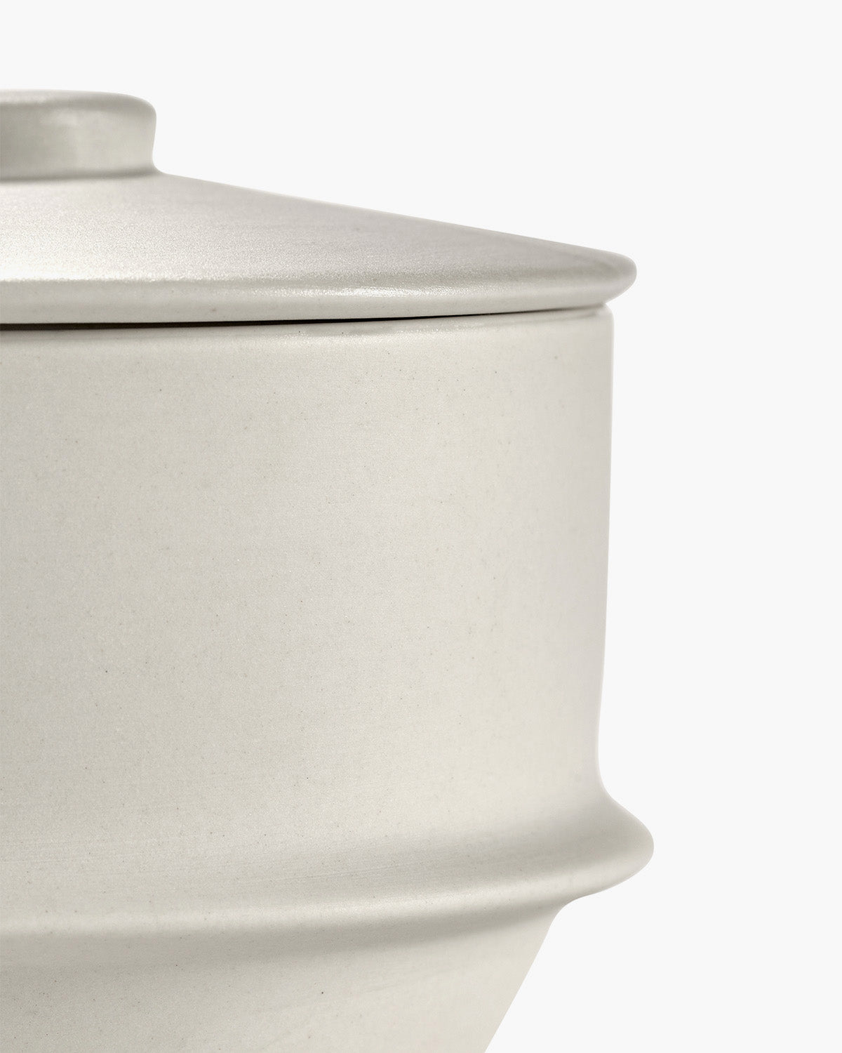 Serax Dune Alabaster cukřenka bílá porcelánová