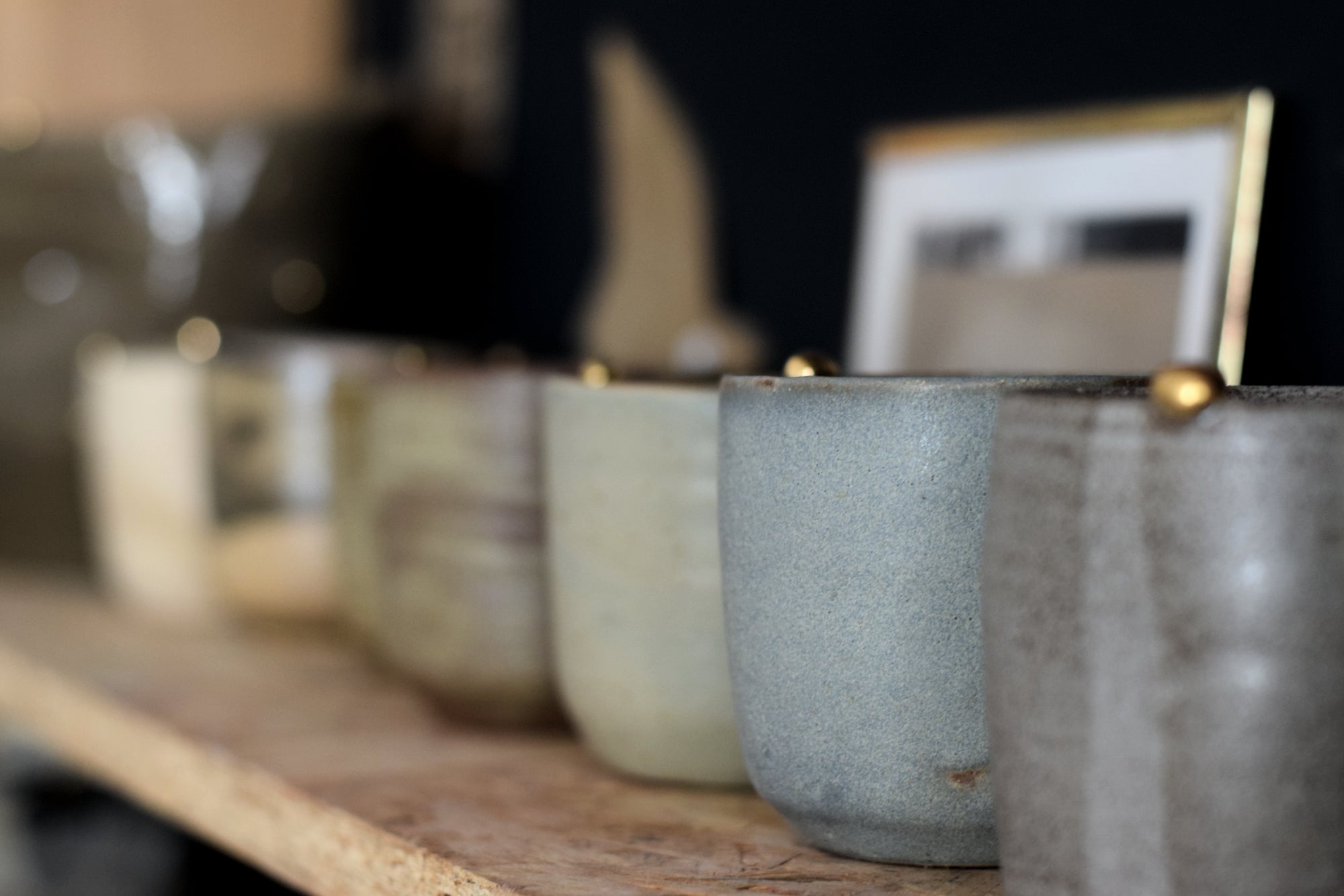 Terra Ceramics Prague Mamatchas šálek 200 ml zelená zlato