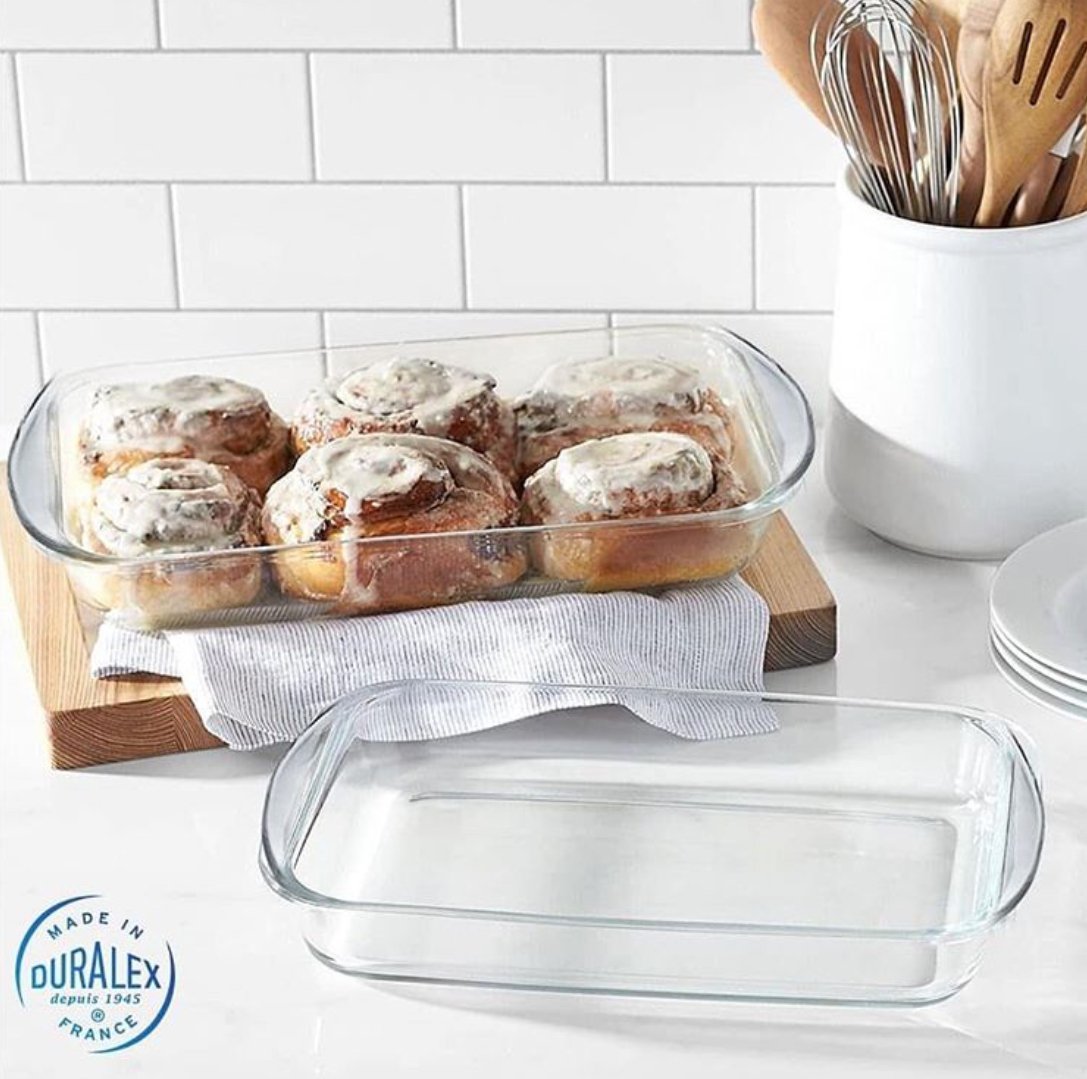 Duralex Ovenchef zapékací mísa 41 cm transparentní