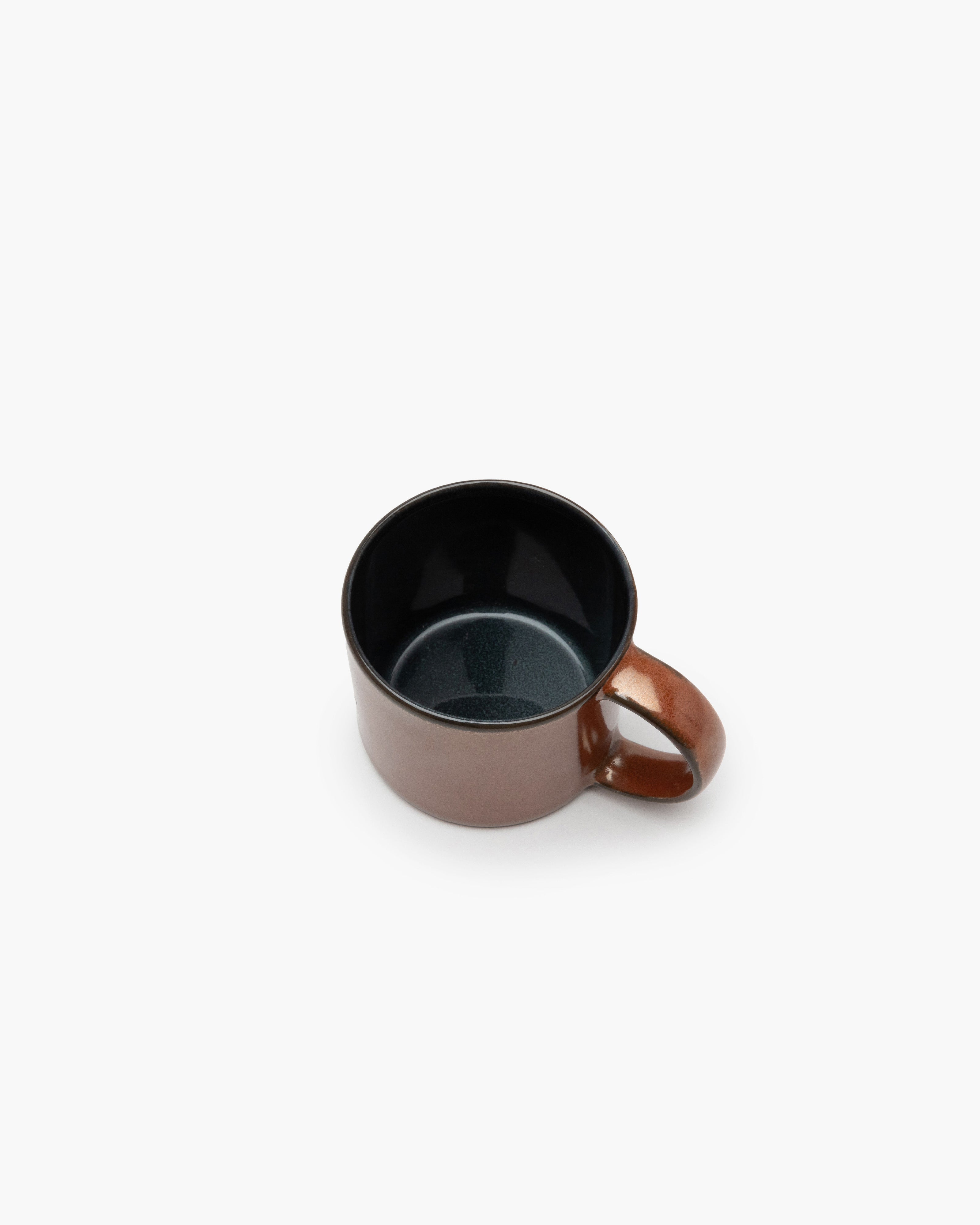 Serax Terres de Rêves espresso šálek tmavě modrý rust