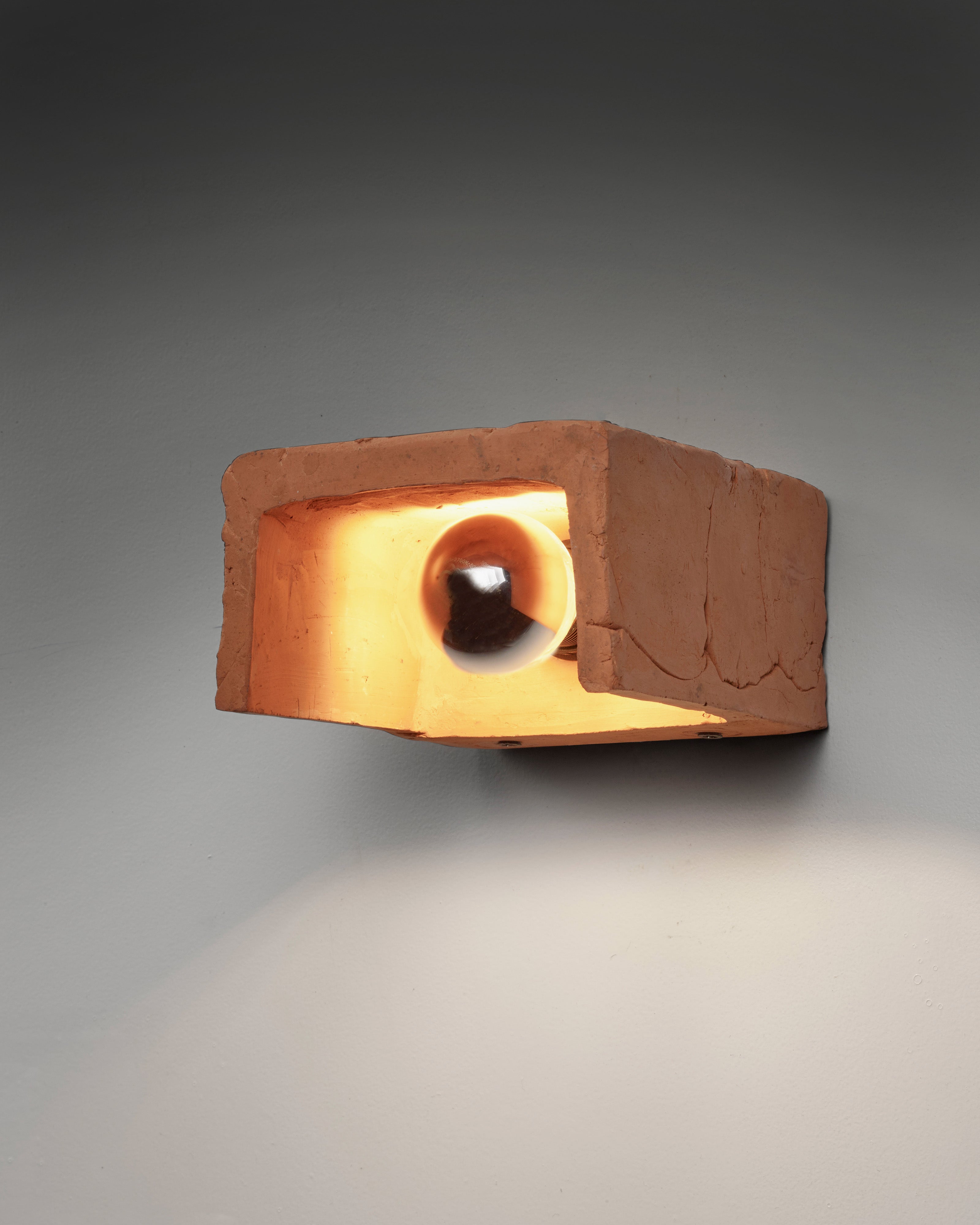 Serax Primary Shape °2 nástěnná lampa terracotta interiérová