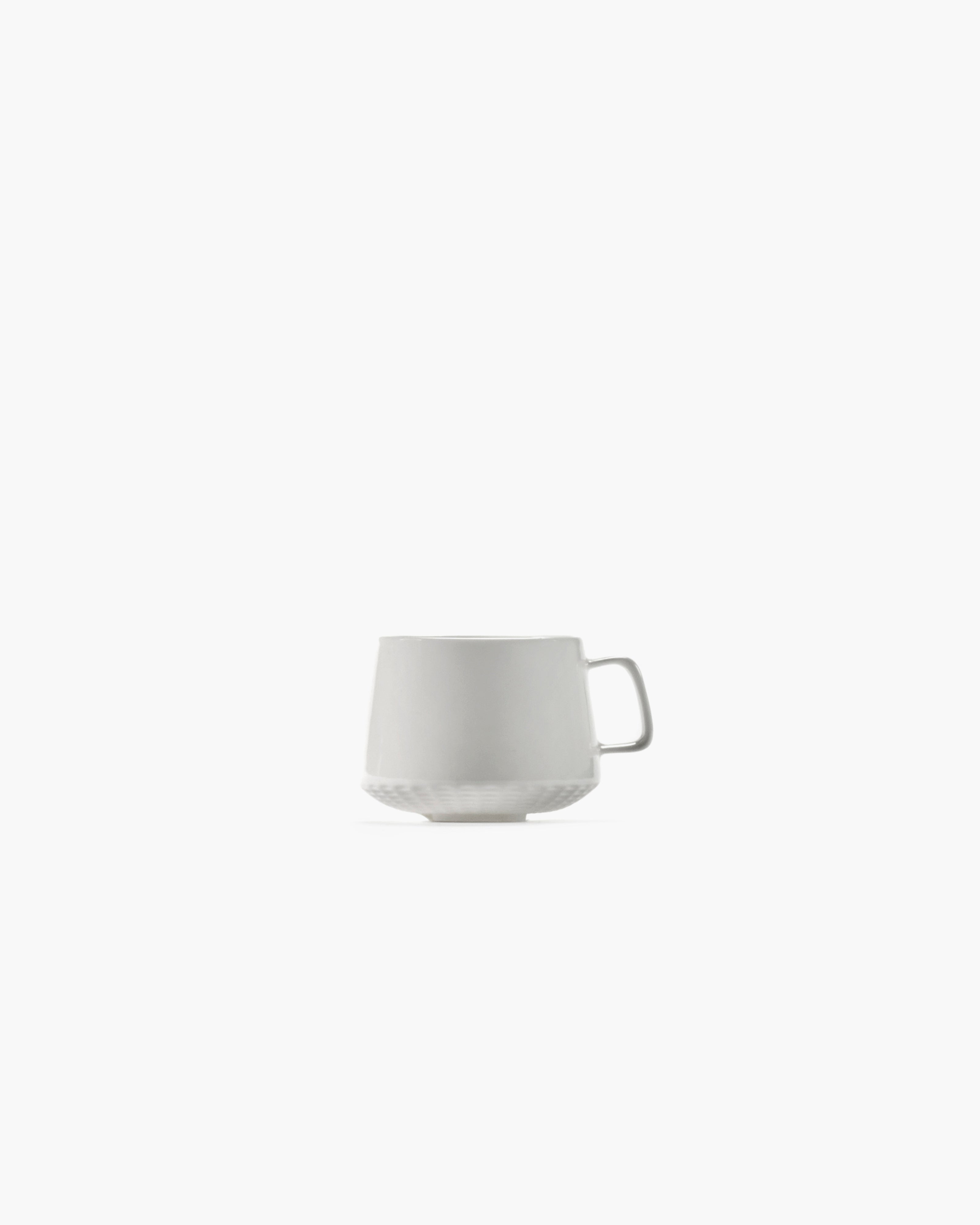 Serax Nido espresso šálek bílý porcelán