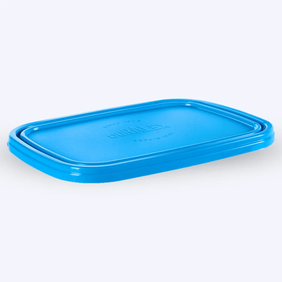 Duralex Freshbox víko modré 19 cm obdélníkové plast