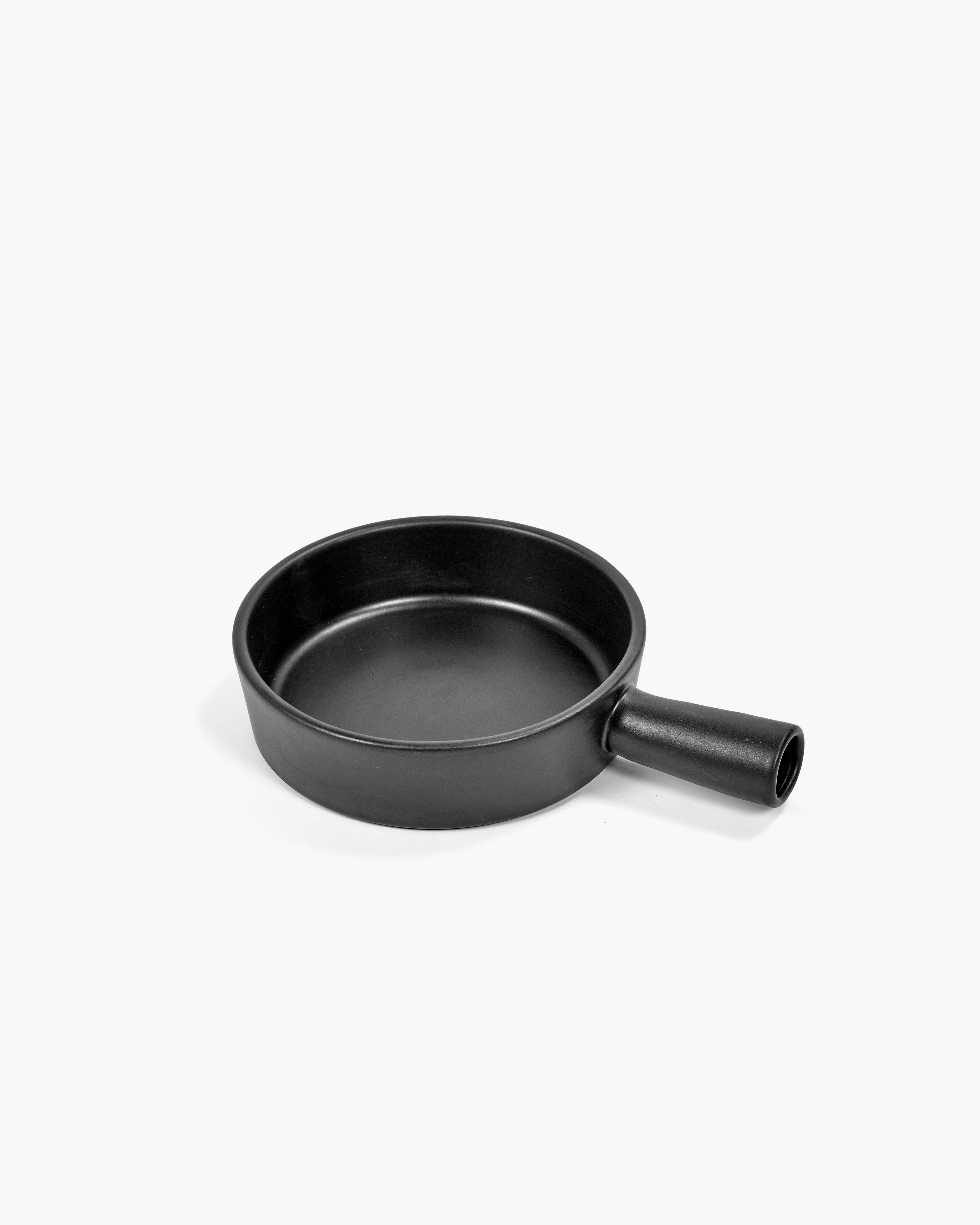 Serax Surface Pan M pánev černá terakota