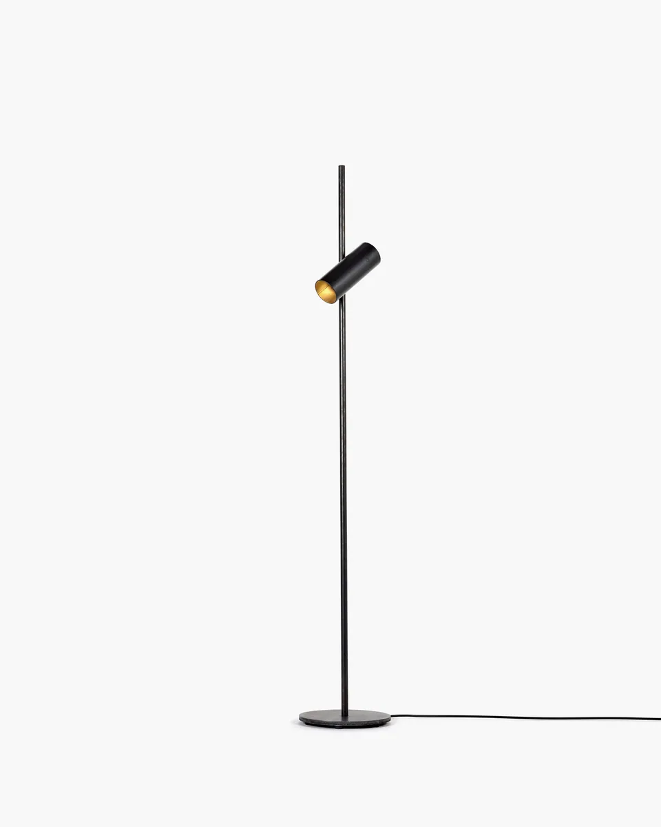 Serax Sofisticato NR.15 stojací lampa černá 140 cm