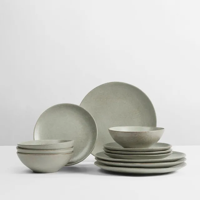 Broste Copenhagen Nordic Marsh jídelní sada pro 4