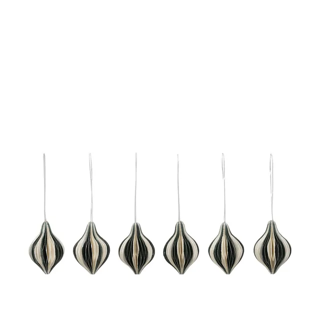 Broste Copenhagen Spira Ornament vánoční ozdoba