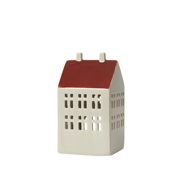 Broste Copenhagen Bo Candle House svícen domeček
