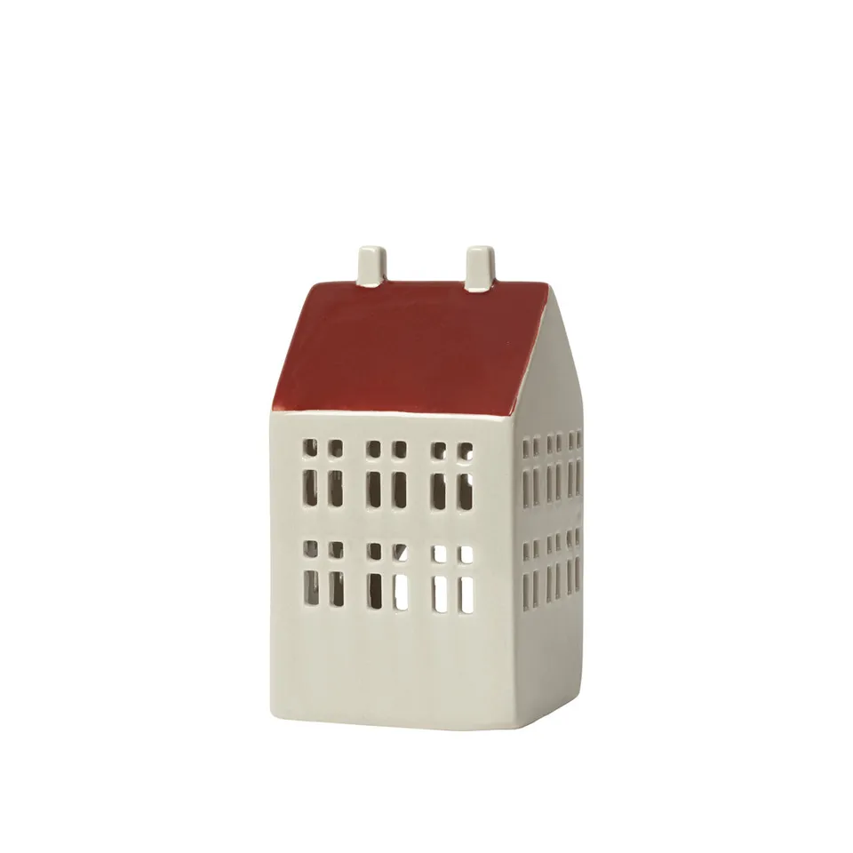 Broste Copenhagen Bo Candle House svícen domeček
