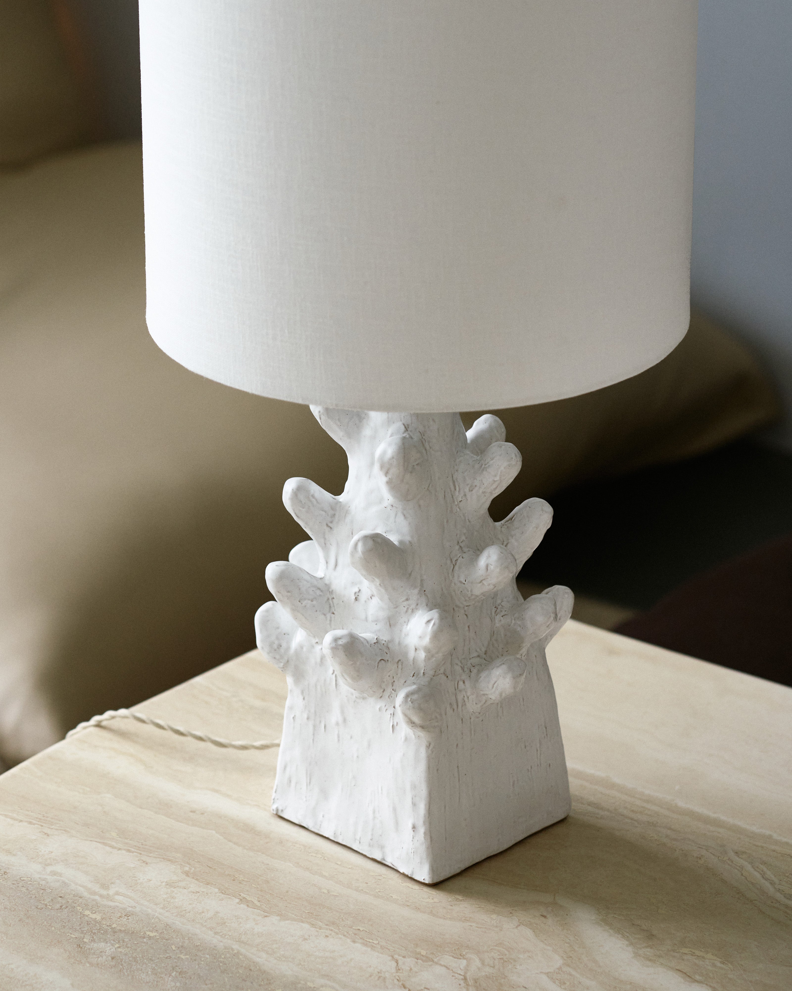Serax Billy 03 stolní lampa bílá