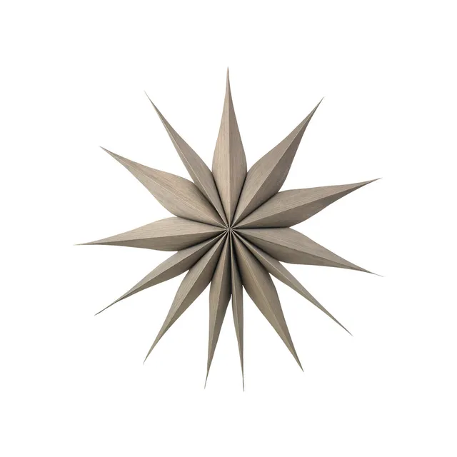 Broste Copenhagen Venok Star Ornament L ozdoba hvězda