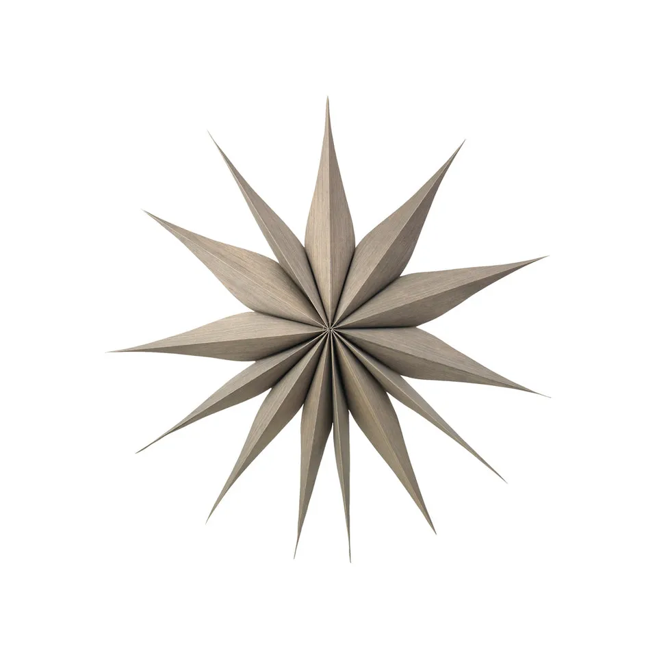 Broste Copenhagen Venok Star Ornament L ozdoba hvězda