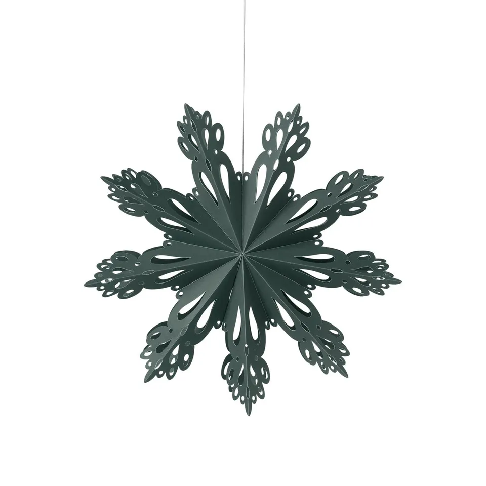 Broste Copenhagen Snowflake hvězda ozdoba M