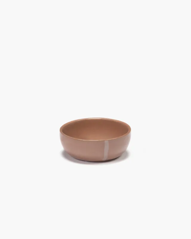Serax Zuma Sienna Bowl S miska krémovo-oranžová
