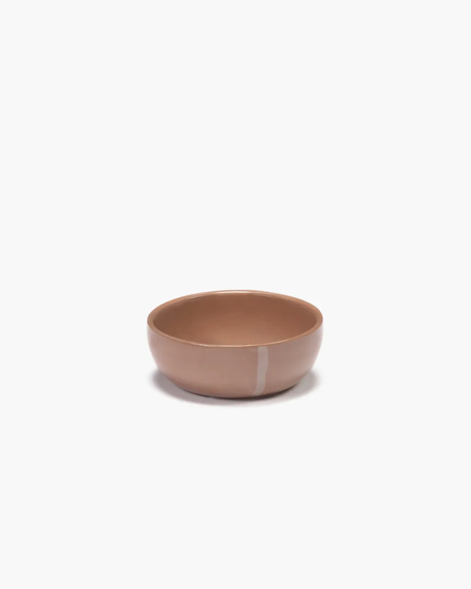 Serax Zuma Sienna Bowl S miska krémovo-oranžová