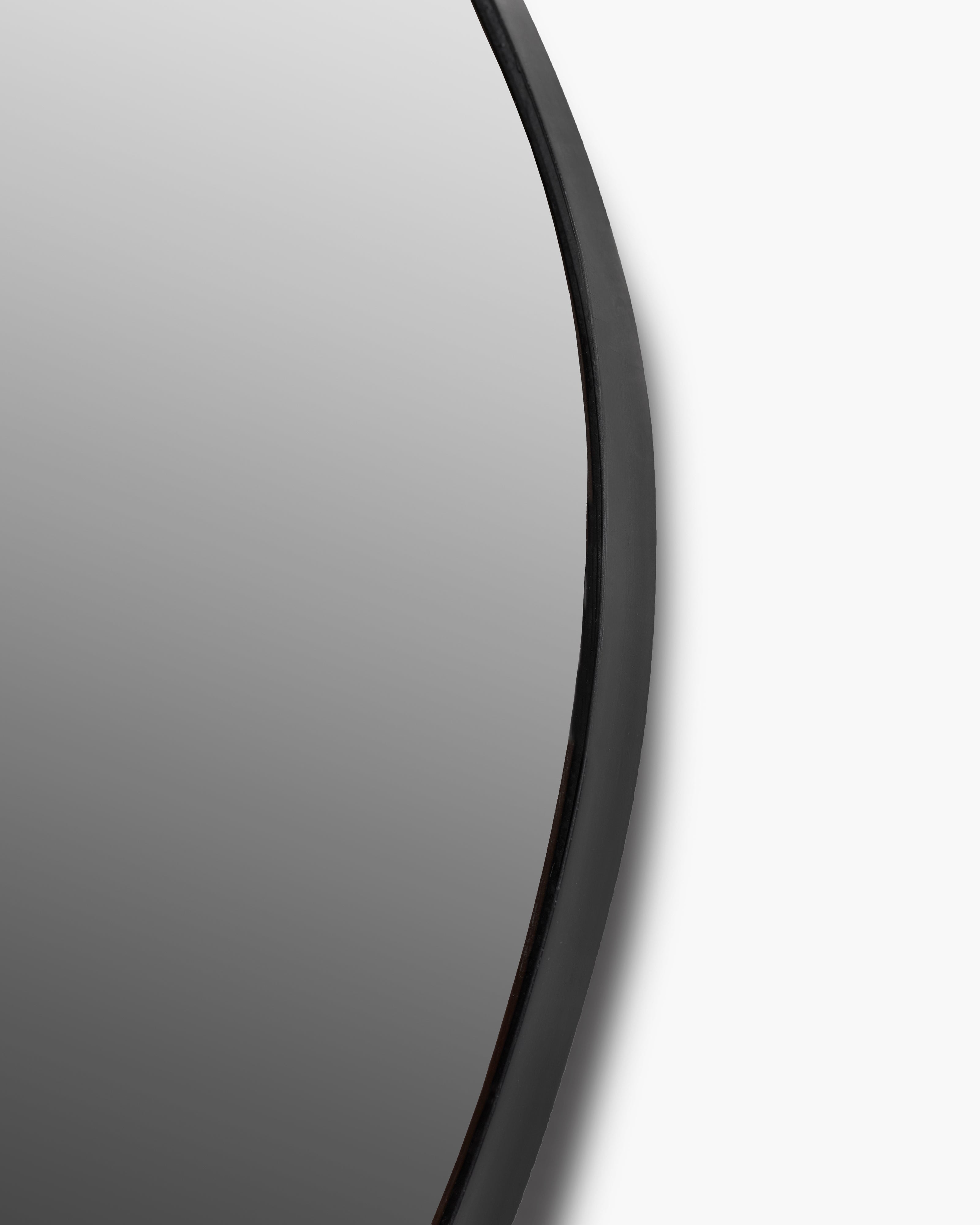 Serax Mirror XL zrcadlo černé kovové