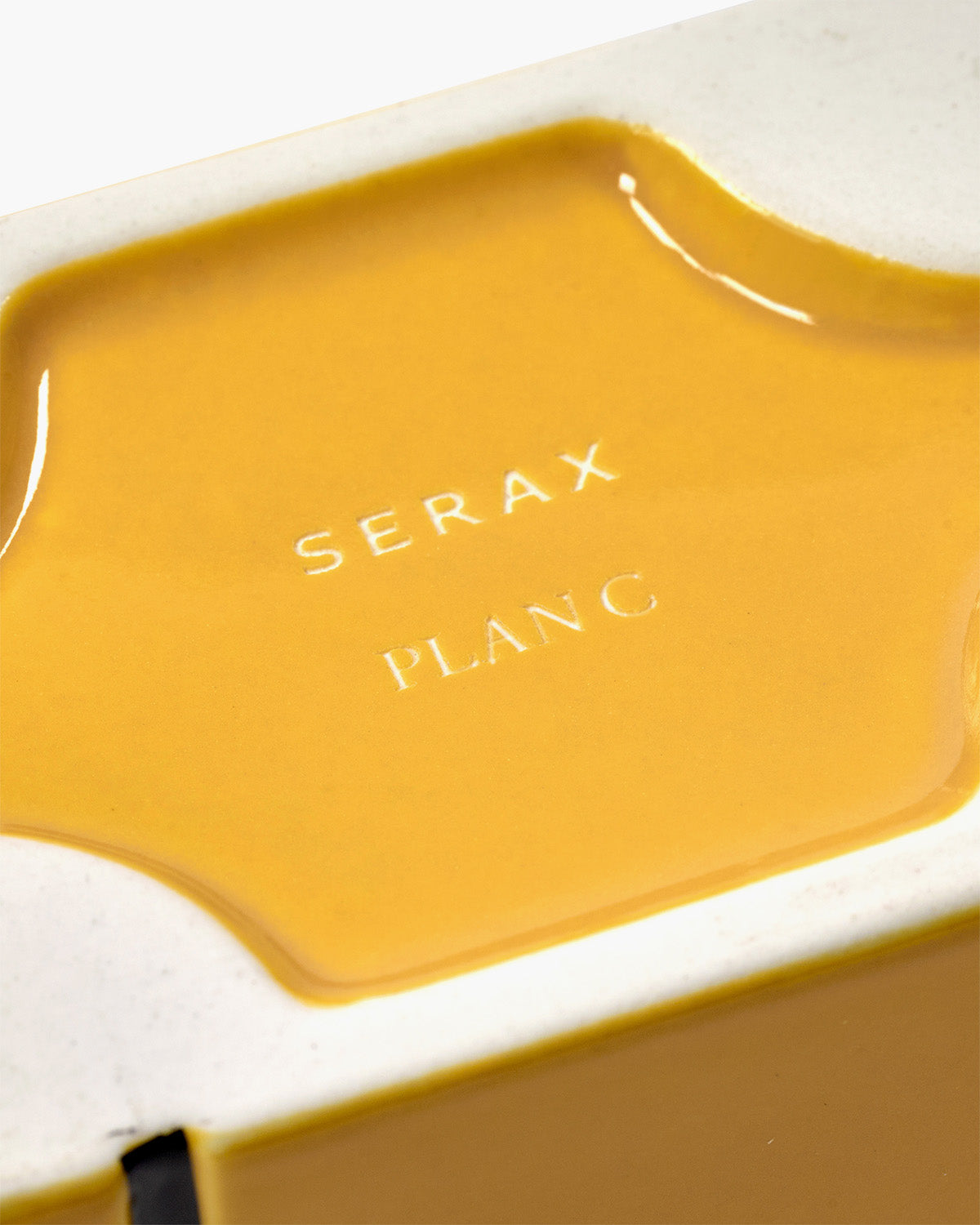 Serax Silos mini vázy žluté 3ks porcelánové