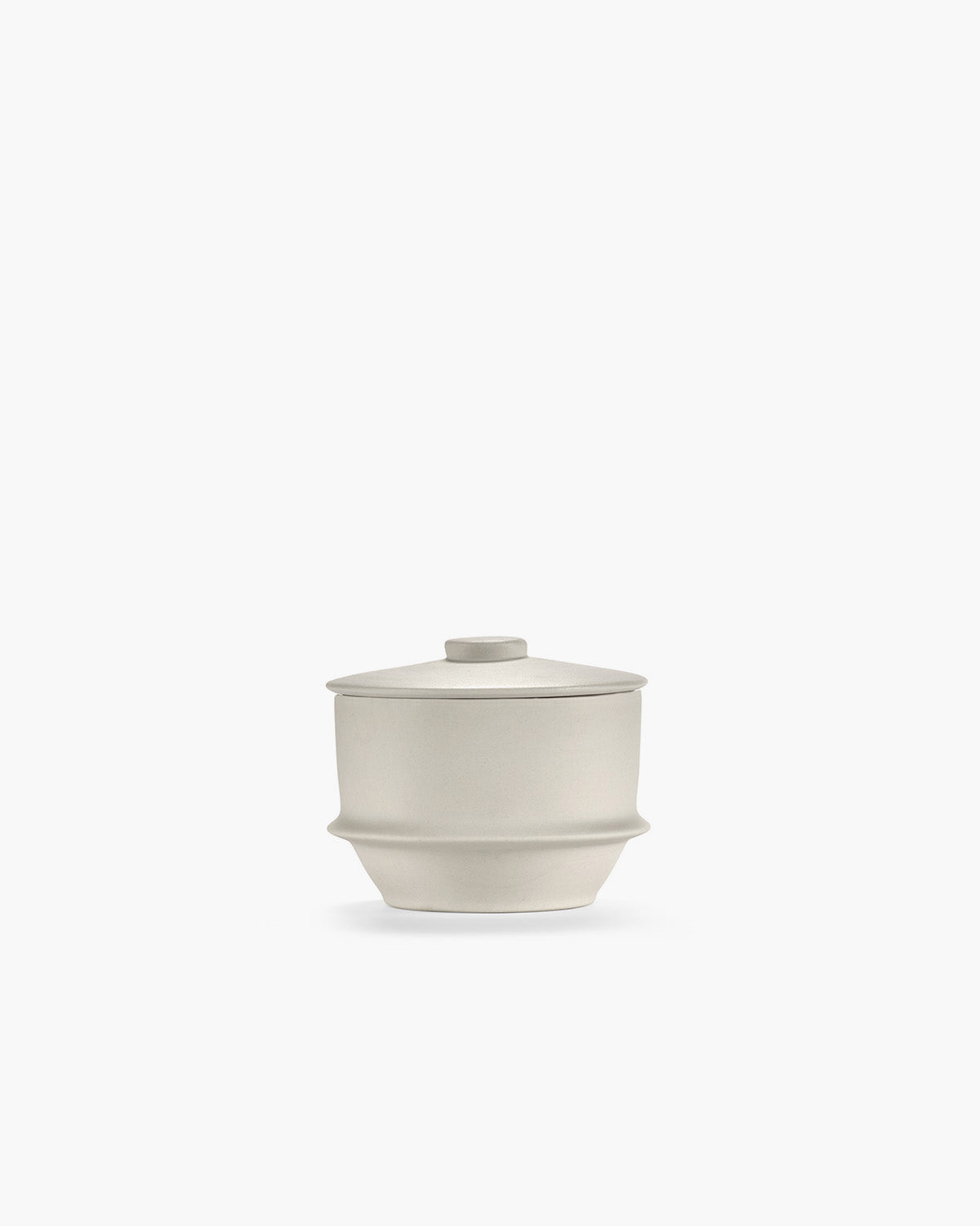 Serax Dune Alabaster cukřenka bílá porcelánová
