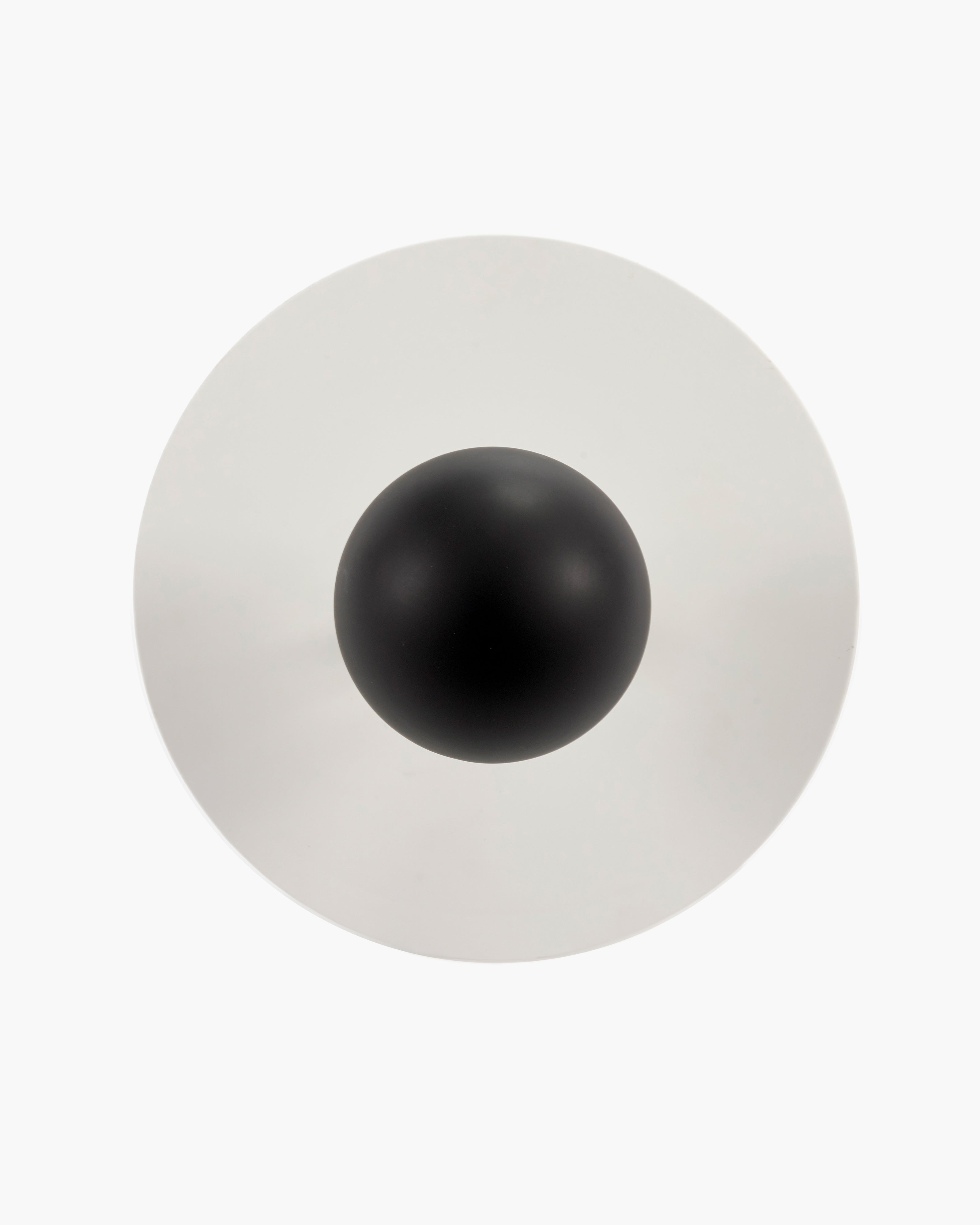 Serax Eclipse 2 nástěnná lampa černobílá porcelán