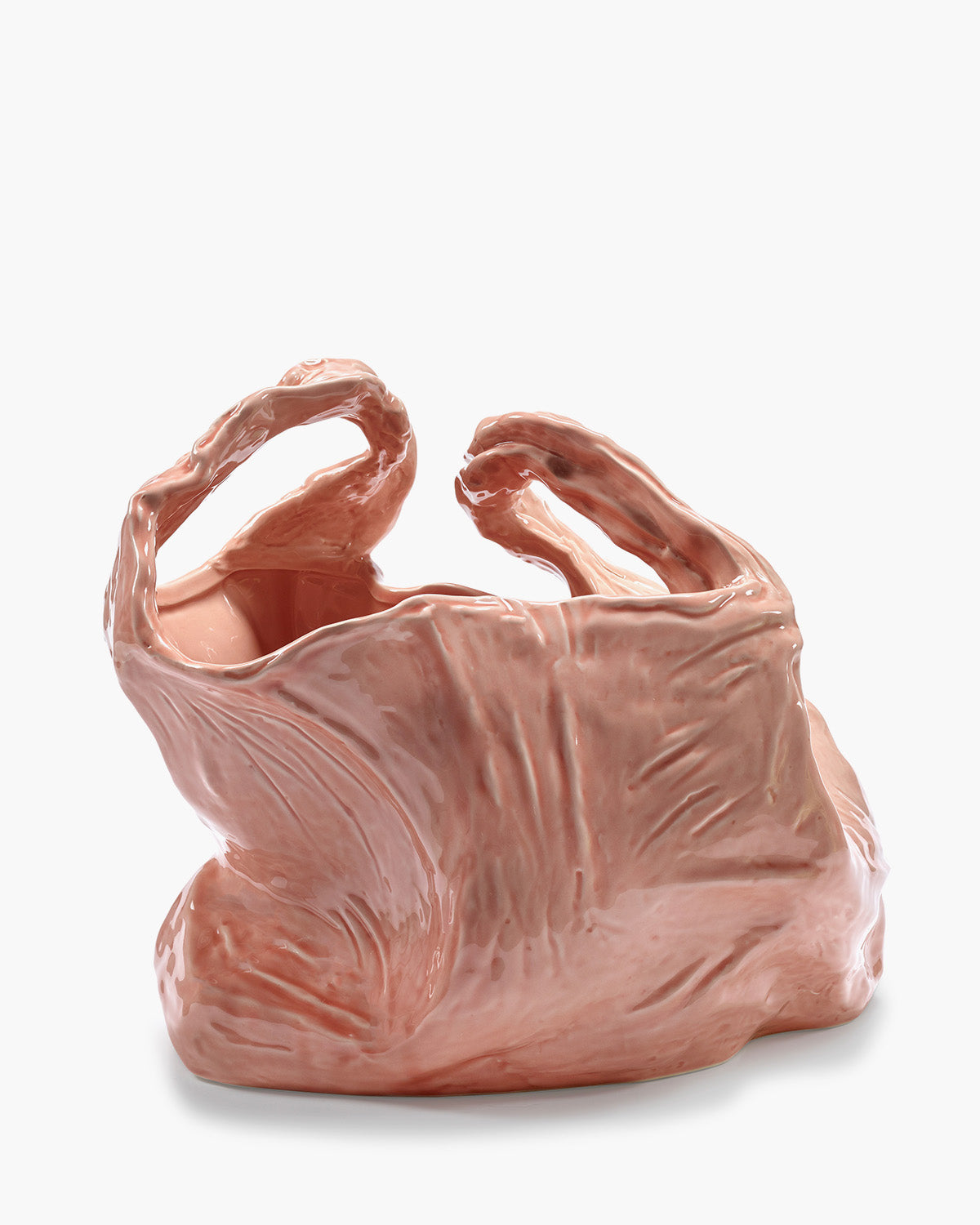Serax Gala váza L růžová porcelánová