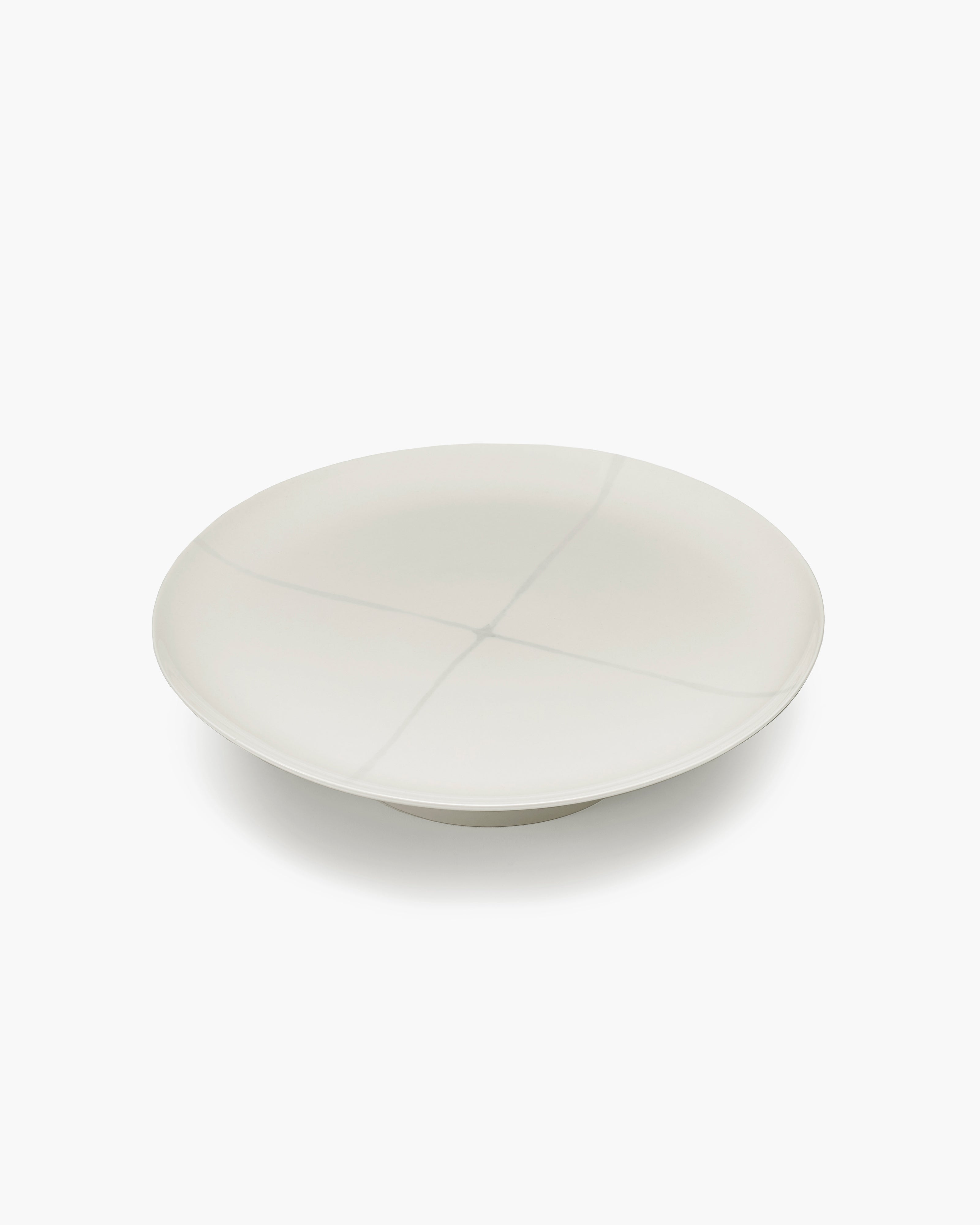 Serax Zuma Salt porcelánový stojan na dort bílý