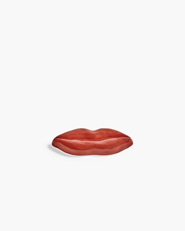 Serax Les Objets Mouleversants Lips S miska červená