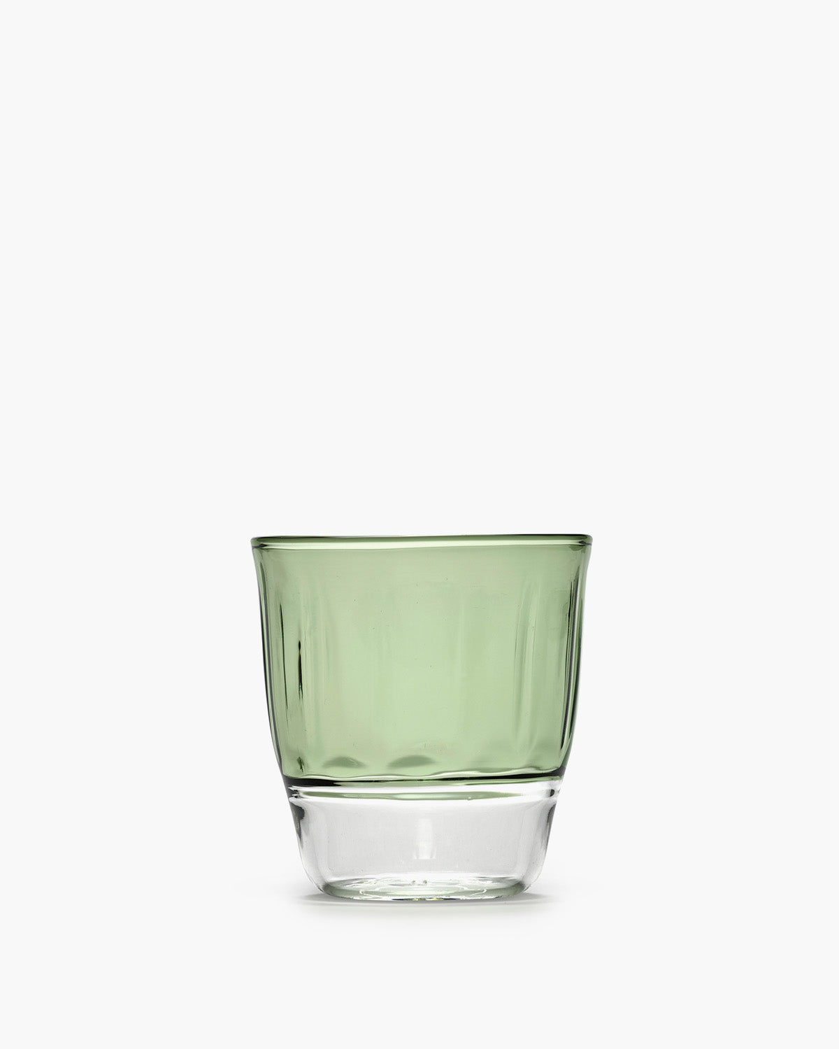 Serax Yam Tumbler 01 sklenice zelená