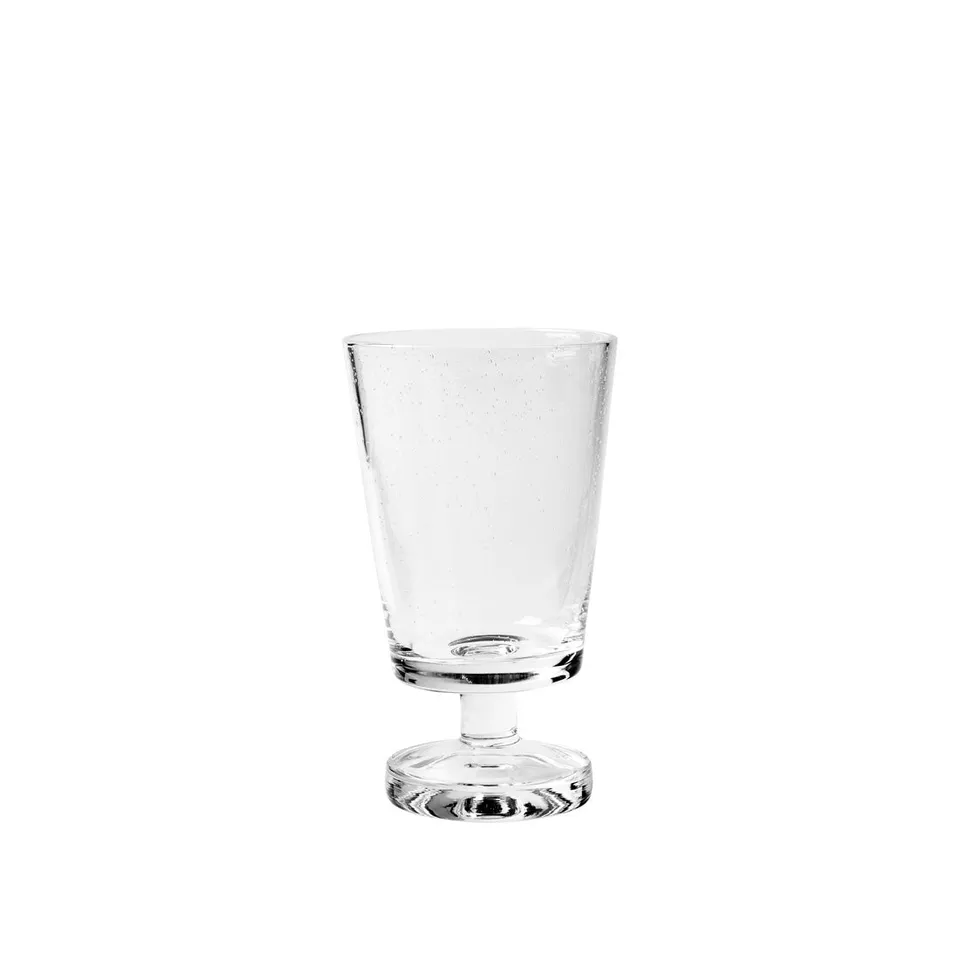 Broste Copenhagen Bubble Red Wine Glass sklenice