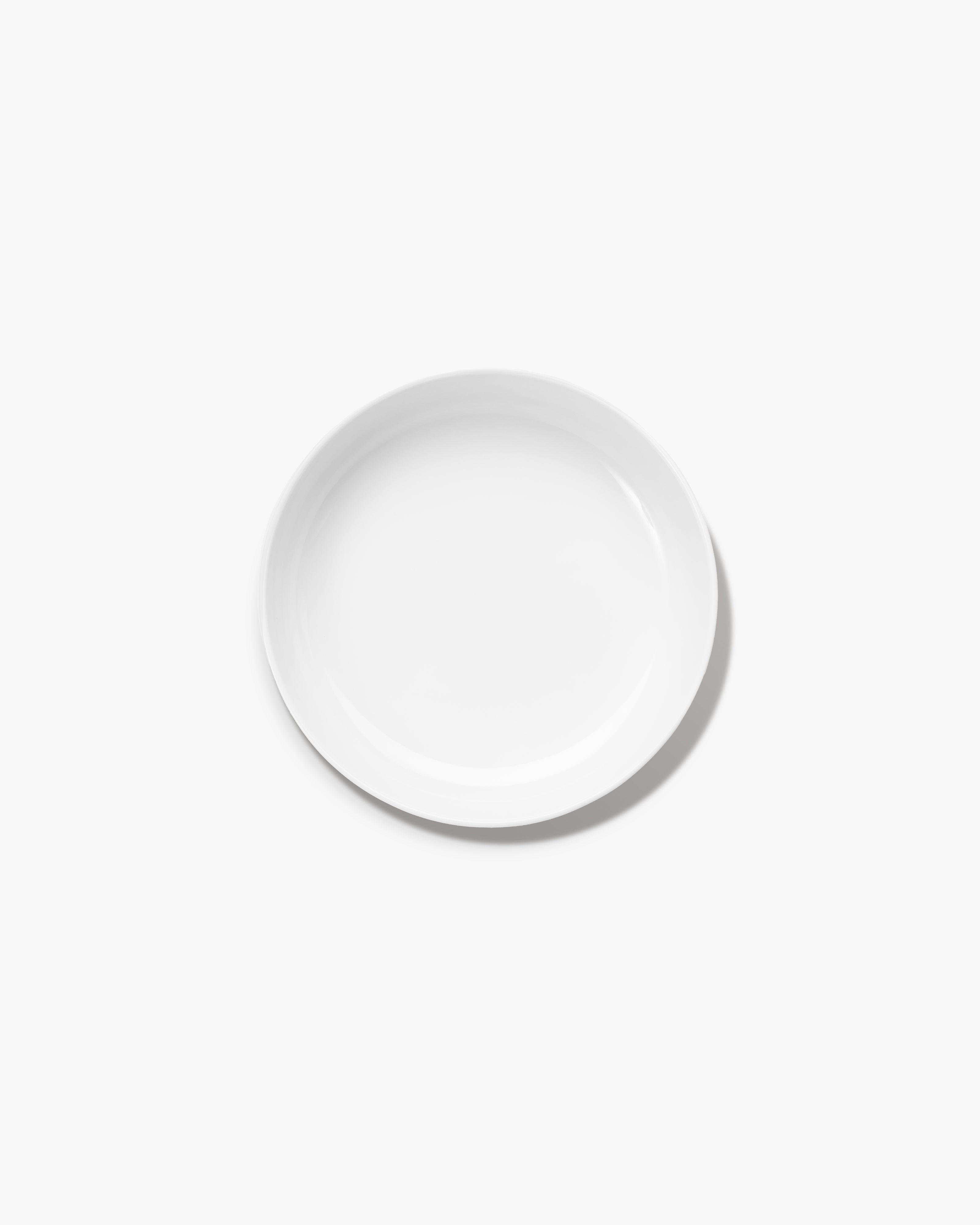 Serax Base talíř hluboký M bílý kostní porcelán