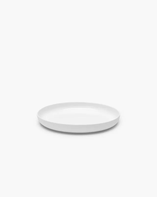 Serax Base Starter Plate High talíř bílý porcelán