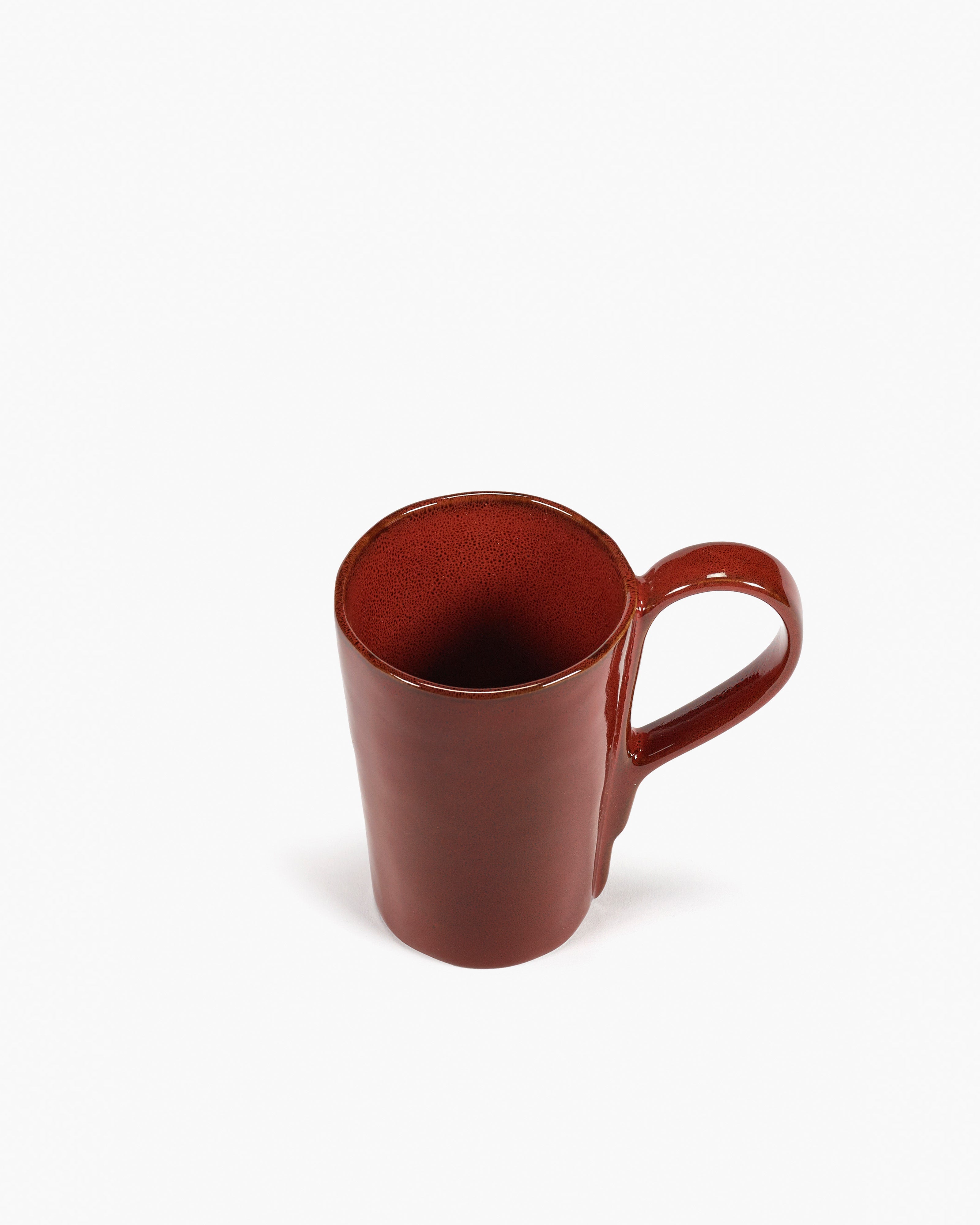 Serax La Mère hrnek venetian red keramický