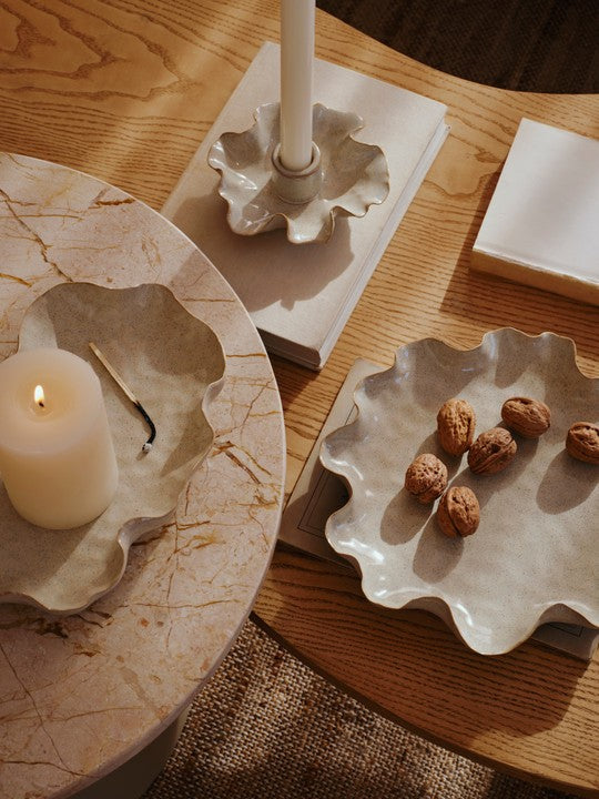 Broste Copenhagen Cori Deco talíř dekorativní keramika