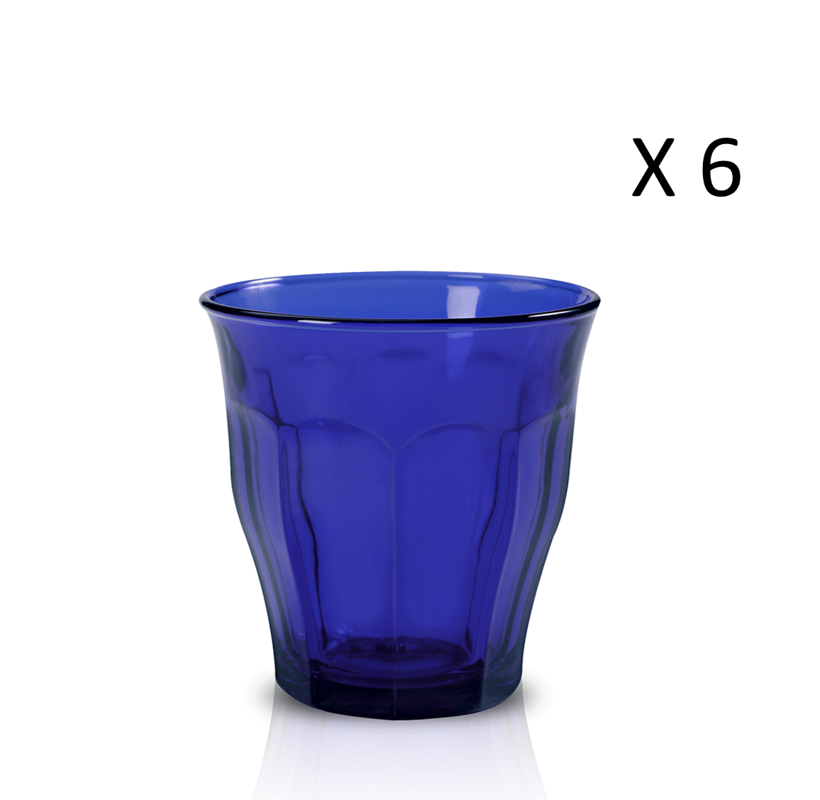 Duralex Picardie Saphir sklenice 25 cl 6 ks