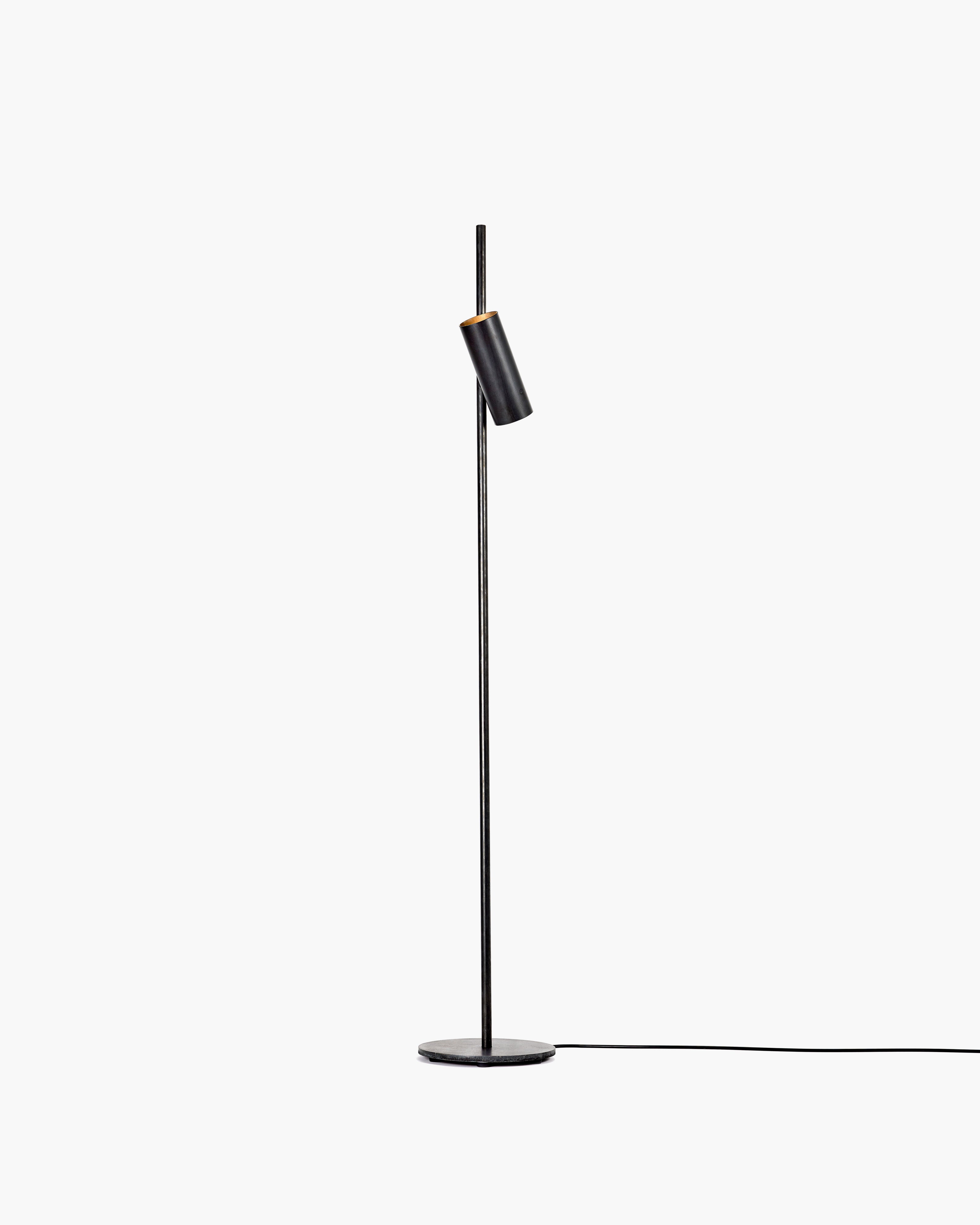 Serax Sofisticato NR.15 stojací lampa černá 140 cm