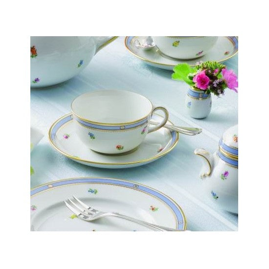 Augarten Schubert šálek na espresso bílý porcelán