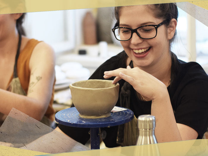 Terra Ceramics Prague Ceramic & Wine teambuilding 120 min