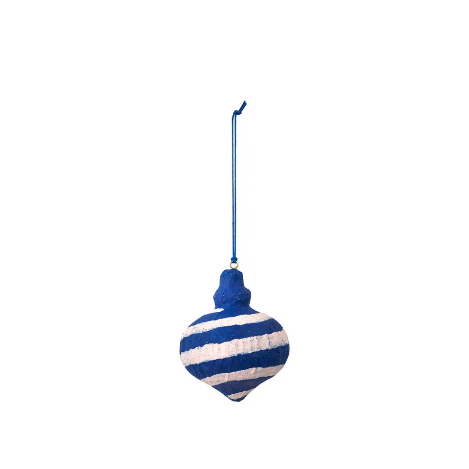 Broste Copenhagen Pulp Spinning Top ozdoba 1 ks káča