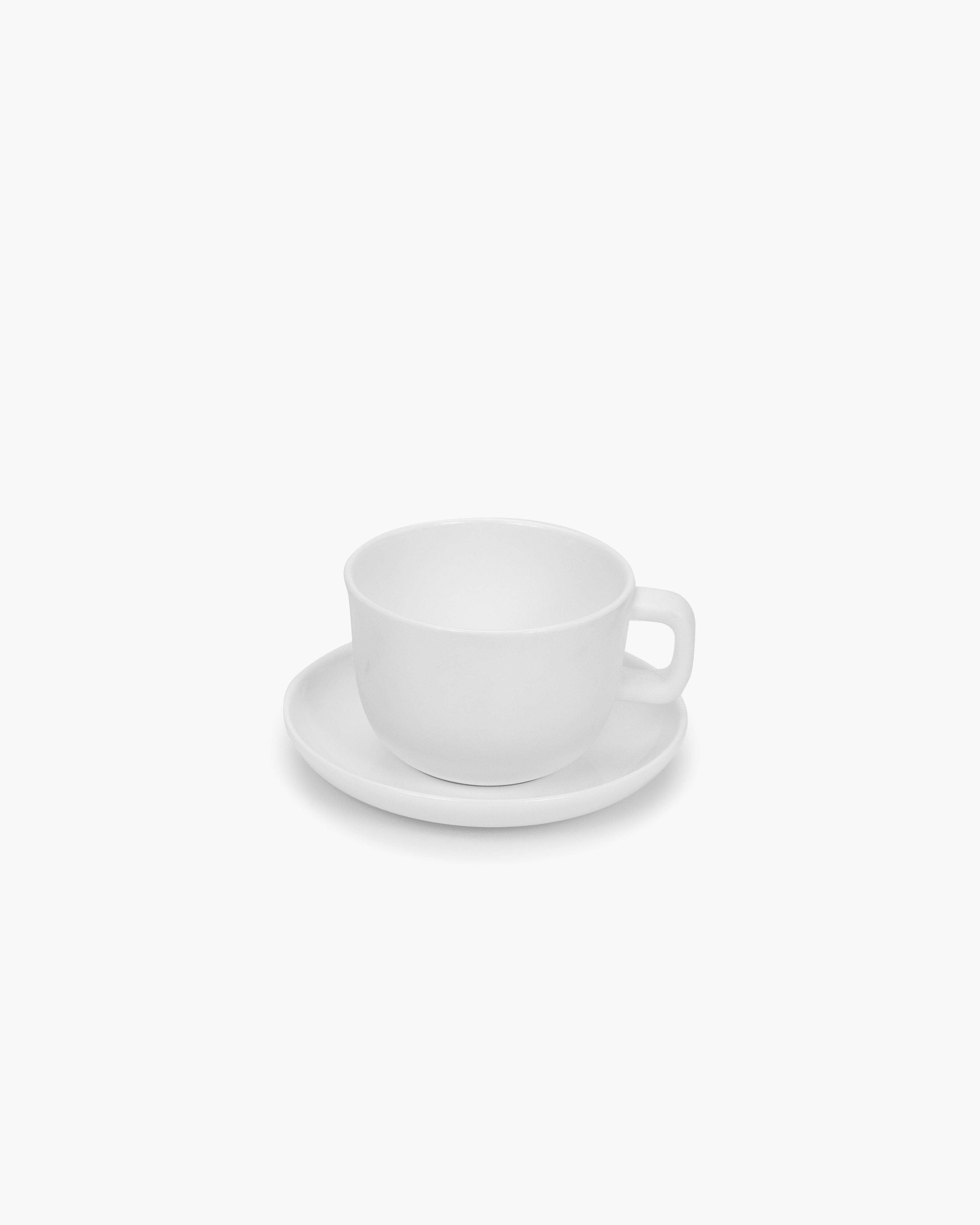 Serax Base espresso šálek bílý porcelánový 60 ml