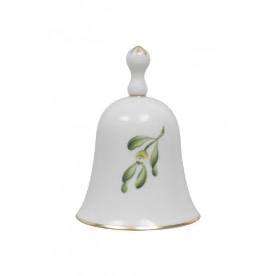 Augarten Table Bell stolní zvonek zelený vánoční