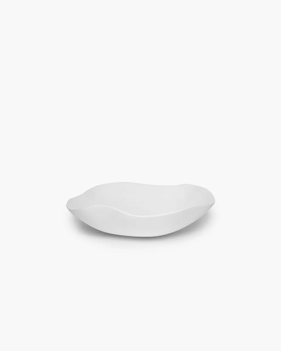 Serax Perfect Imperfection Sjanti S miska bílá porcelánová
