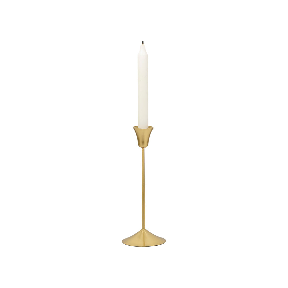 Broste Copenhagen Ria Candle Holder svícen kameninový