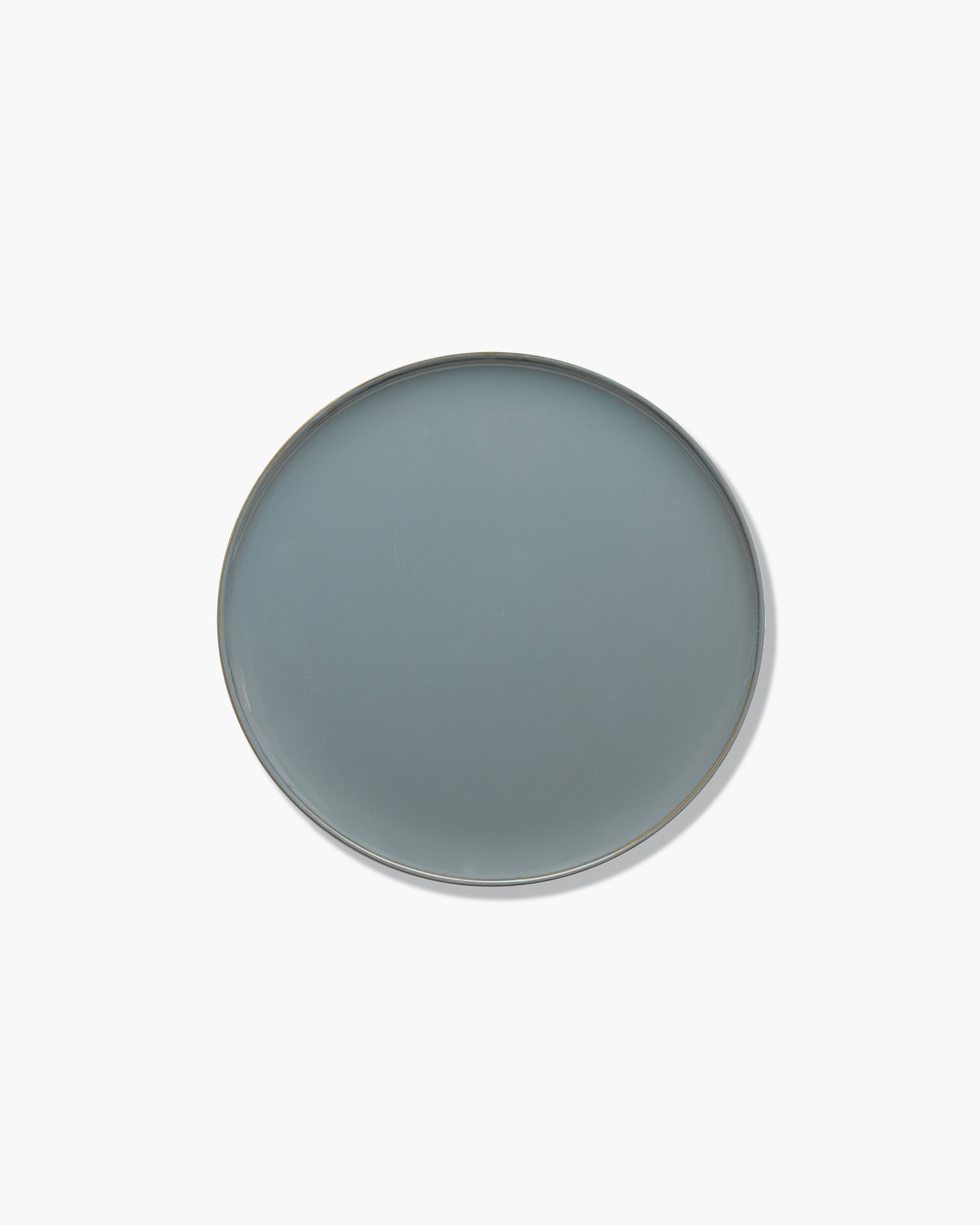 Serax Terres de Rêves talíř smoky blue kamenina