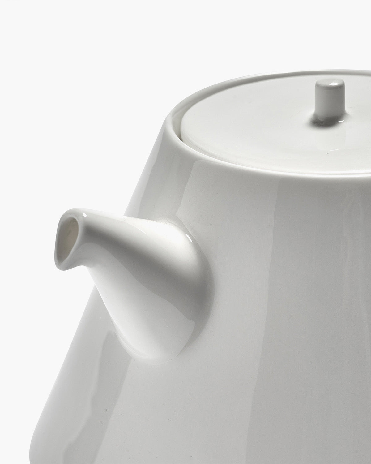 Serax Nido porcelánová konvice bílá kostní porcelán