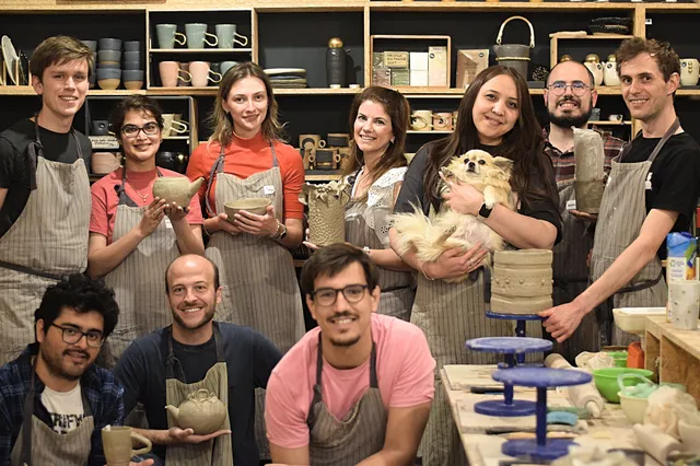 Terra Ceramic Wine teambuilding kurz keramiky 3,5 h