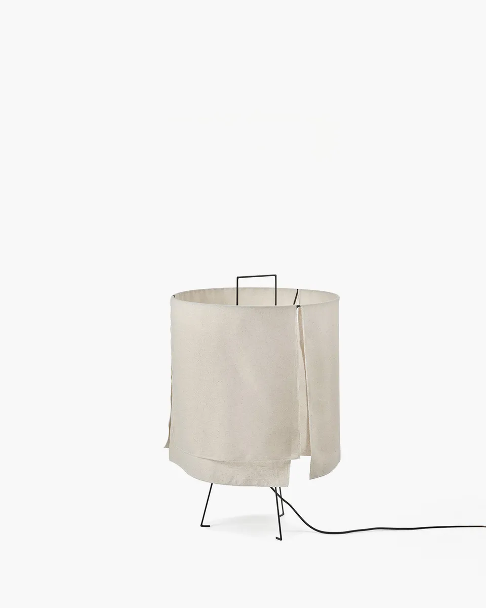 Serax Nomad stojací lampa S černá béžová