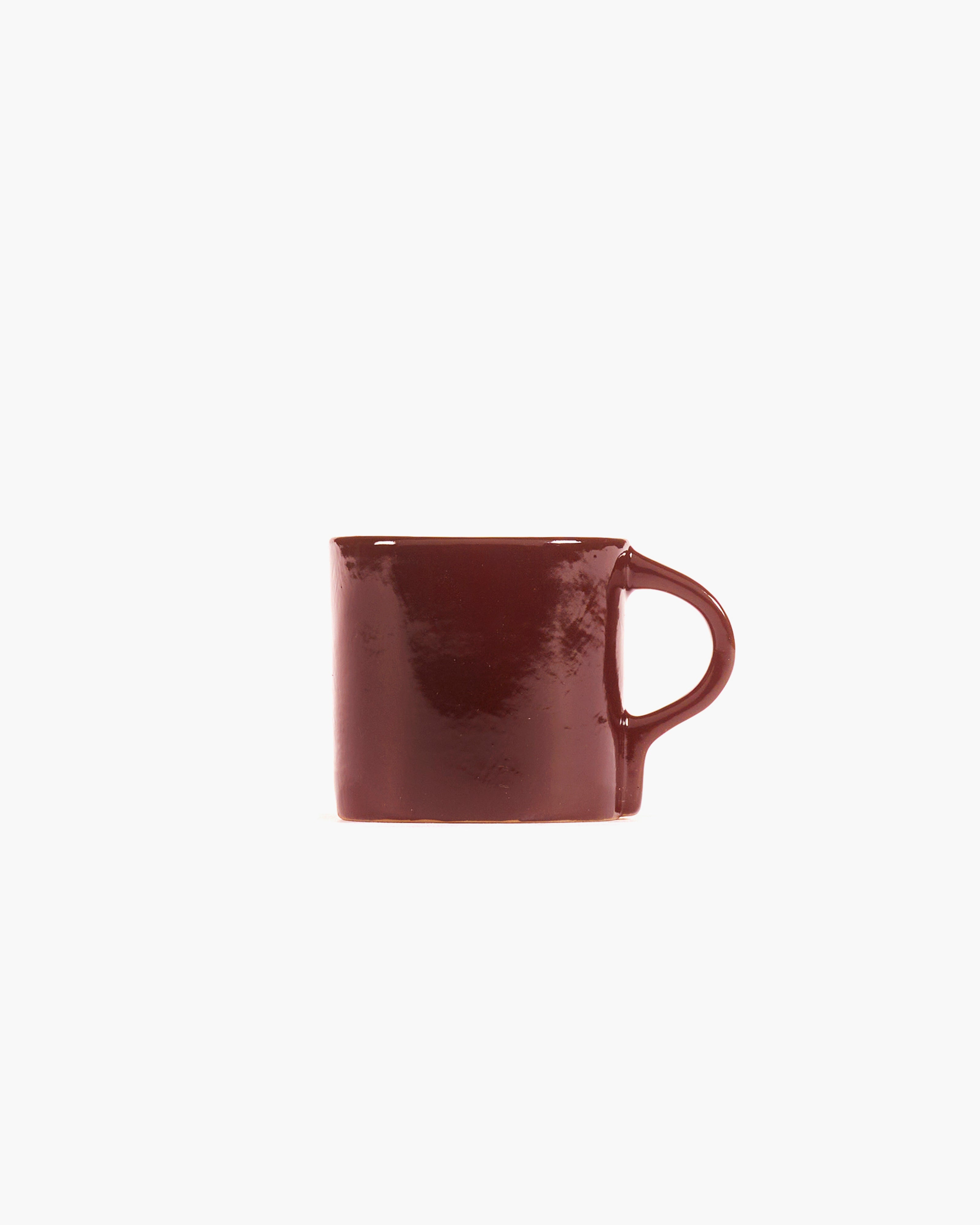 Serax La Mère espresso šálek benátská červeň kamenina