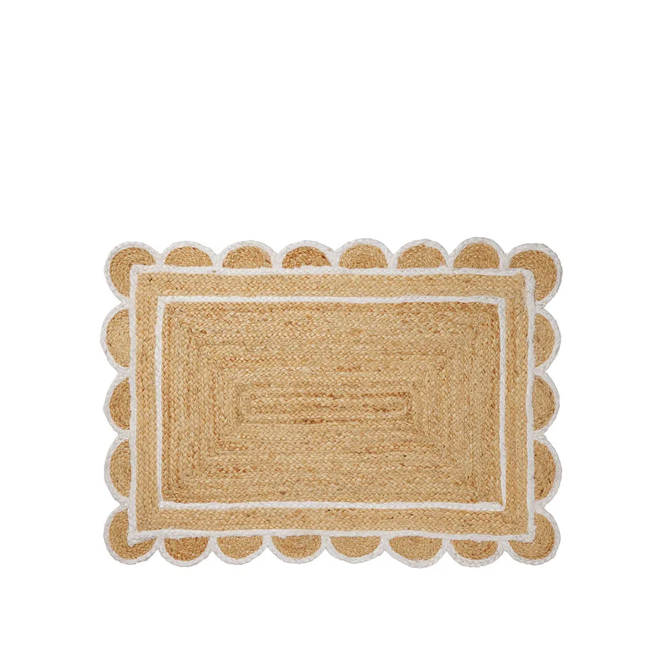 Broste Copenhagen Scallop rohožka před dveře